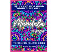 Mandala Coloring Book For Adults: 50 unique designs: Stress Relieving Mandala pattern for Relaxation: Adult Coloring Book for Women and Men, Mindfulness Gift for Women