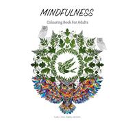 Mandala Coloring Book for Adults: Mindfulness, Relaxation & Stress Relief | Beautiful Birds with Floral and Leaf Designs for Creative Calm and Peaceful Coloring