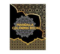 Mandala Coloring Book for Adults: Relaxing Animal Mandalas for Stress Relief and Mindfulness
