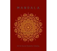 Mandala Coloring Book for Adults - Sacred Geometry Collection: Balance, Harmony, and Inner Focus