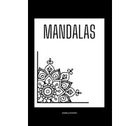 Mandala Coloring Book for Adults, Simple Bold Lines, Compact-Sized Book: 30 Mandalas for Stress-Free, Ease of Coloring & Mindfulness