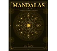 Mandala Coloring Book for Adults: Simple Patterns for Calm, Focus and Mindfulness
