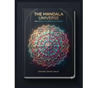 Mandala Coloring Book for Adults: Stress Relief Relaxation Patterns, Geometric Mindfulness Designs, and Creative Art Therapy Activity Book for Men and Women