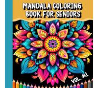 MANDALA COLORING BOOK FOR ADULTS VOL.1: Stress relief, relaxation, self-help therapy