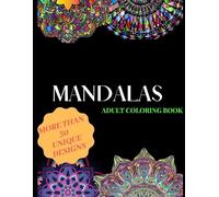 Mandala Coloring Book: for adults with thick artist quality paper Stress Relieving Mandala Designs for Adults Relaxation EDITION 2020