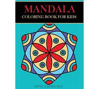 Mandala Coloring Book for Kids: Easy Mandalas for Beginners