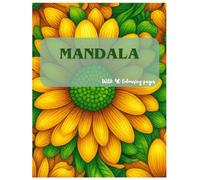 Mandala Coloring Book for Relaxation: Stress-Relief Designs for Adults | Calm, Simple, and Beautiful Patterns | Perfect Christmas Gift (Coloring world)