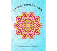 Mandala Coloring Book for Stress Relief and Relaxation: 40+ Calming Mandala Designs for Mindfulness, Meditation & Peaceful Coloring | Great for Adults and Older Kids (The Mandala Moments Collection)