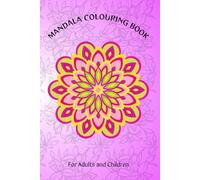 Mandala Coloring Book for Stress Relief and Relaxation: 40+ Calming Mandala Designs for Mindfulness, Meditation & Peaceful Coloring | Great for Adults and Older Kids (The Mandala Moments Collection)
