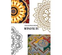 Mandala Coloring Book for Teens and Adults: 20 Relaxing Mandala Designs for Stress Relief, Mindfulness, Creativity, and Relaxation | Beautiful Patterns for Beginners and Experienced Colorists