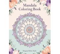 Mandala Coloring Book for Teens and Adults: Relaxing and Beautiful Designs for Stress Relief and Mindfulness | 50 Unique Pages for Calming Creativity