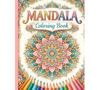 Mandala coloring book: Mandala art book for adults