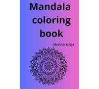 Mandala Coloring Book: Mandala Coloring Book for Adults: 80 Relaxing Small and Large Mandala Designs