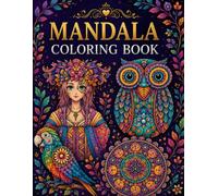 Mandala Coloring Book: Relaxing Mandala Designs for Adults and Teens