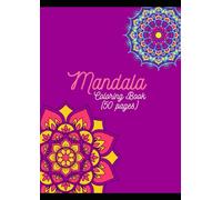 Mandala coloring book: stress relief, anxiety relief