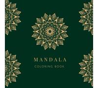 Mandala Coloring Book: Stress Relief: Mandala Coloring Book for Adults and Kids, Bold and Easy Mandala designs, Simple and Big Designs for Relaxation
