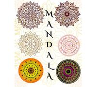Mandala Coloring Book Vol. 2: Serenity Patterns for Relaxation: 25 Intricate Mandala Designs to Inspire Calm and Creativity (Mindful Coloring for Adults - Volume 1)