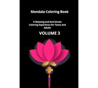Mandala Coloring Book - Volume 3: Journey to Deep Balance: Ultra-Intricate Mandalas for Mindfulness and Stress Relief (Mindful Mandalas Collection)