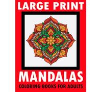 Mandala Coloring Books for Adults