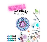 Mandala Coloring Pages: When life feels heavy-relax, restart, and reset.