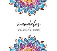Mandala Coloring Worksheet - 50 Intricate Geometric Patterns for Stress Relief and Relaxation