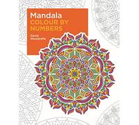 Mandala Colour by Numbers (Arcturus Colour by Numbers Collection)
