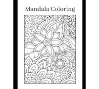 Mandala Colouring: Adult Colouring Book