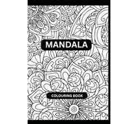 Mandala colouring book