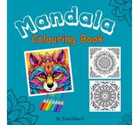 MANDALA COLOURING BOOK