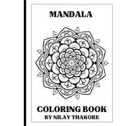 Mandala Colouring Book: A Mindful Colouring Journey with 50+ Intricate Mandala Patterns for Stress Relief and Relaxation