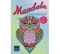 Mandala Colouring Book - Birds: 55 animal motifs (bird theme) to colour-in for adults and children - animal mandalas - relaxation and stress reduction through colouring-in