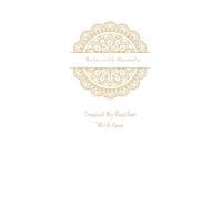 Mandala Colouring Book: Bring a bit of calm to your day with a book full of mandalas to colour