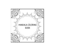 Mandala Colouring Book for Adult