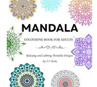 MANDALA: Colouring Book for Adults