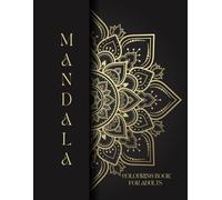 Mandala: Colouring Book for adults