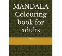 MANDALA Colouring book for adults