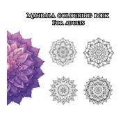 mandala colouring book for adults: for freinds and family with mandala calm patterns for adults.