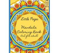 Mandala Colouring Book for Adults with Tear-Out Pages: Relaxing Designs for Stress Relief, Mindfulness & Creativity: Over 25 Intricate Mandalas to ... Single-Sided with Easy-to-Remove Pages