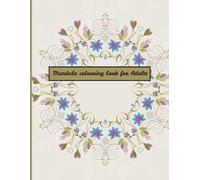 (Mandala colouring book ) for aduts
