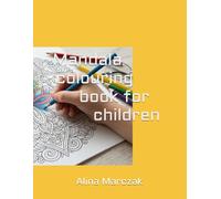 Mandala colouring book for children