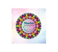 Mandala Colouring Book for Kids: For Kids (6 to 12 yrs)