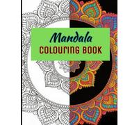 Mandala Colouring Book: Stress Relief Patterns for Kids and Grown-ups