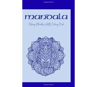 Mandala colouring books