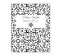 Mandala Colouring Journal - SACAURA