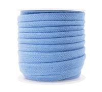 Mandala Crafts Sky Blue Blue Drawstring Reemplazo de cordn 1/2 pulgadas 20 yds Drak Slow Draw Draw Cord Cokenie Pantalones de chndal Drawcord