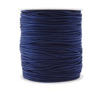 Mandala Crafts Strings Lift Cords - Cord Roman Shades Navy Blue 1.5 mm Cordn de nylon - 109 yds cuerda de nylon trenzada