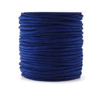 Mandala Crafts Strings Lift Cords - Cord Roman Shades Navy Blue 3 mm Cordn de nylon - 55 yds cuerda de nylon trenzada