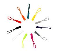 Mandala Crafts tirador con cremallera para repuesto de agarradera, equipaje, bolsa, chaqueta, mochila, bota y abrigo; 100 unidades