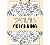 Mandala Creative Colouring Book
