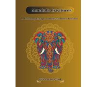 Mandala Creatures: A Coloring Escape to Release Inner Tension